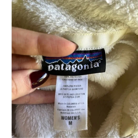 Patagonia Pullover white size Medium - Picture 2 of 7